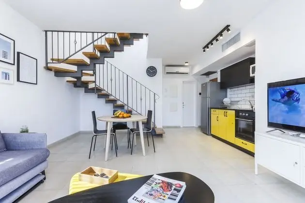 AirTLV - Arlozorov Apartment's - Öne Çıkan Resim