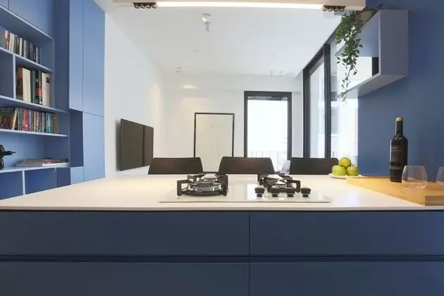 AirTLV - Nes Tziona Luxury By The Sea - Mutfak