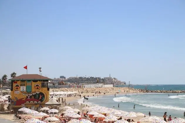 AirTLV - Nes Tziona Luxury By The Sea - Plaj