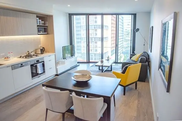 Airtrip Apartment on Tribune St - Oda Düzeni