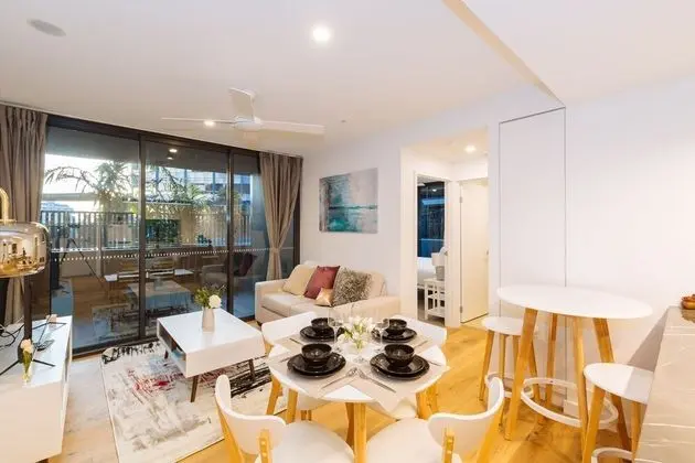 Airtrip Apartments on Cordelia - Yerinde Yemek