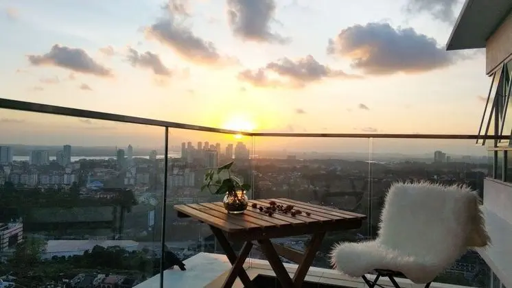 Ais-kacang Sweet home Luxury Apartments - Öne Çıkan Resim