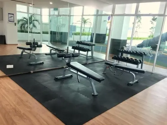 Ais Kacang Sweet Home Pinnacle Tower - Fitness
