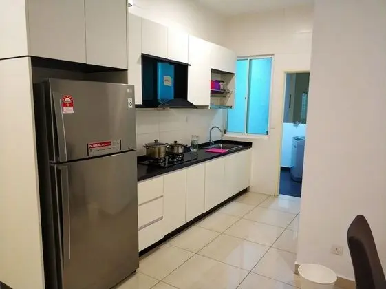 Ais Kacang Sweet Home Pinnacle Tower - Mutfak