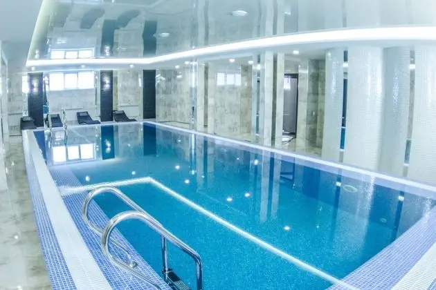 AISHA BIBI hotel & apartments - Havuz