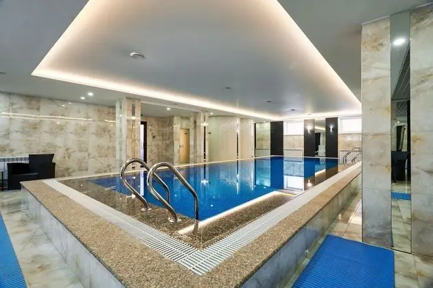 AISHA BIBI hotel & apartments - Havuz