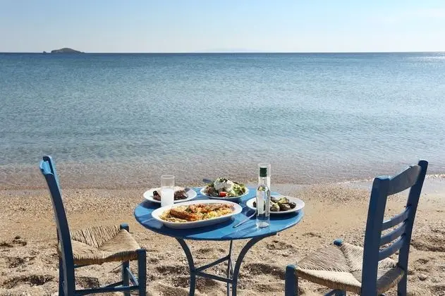 Aithra Apartments & Suites - Yerinde Yemek