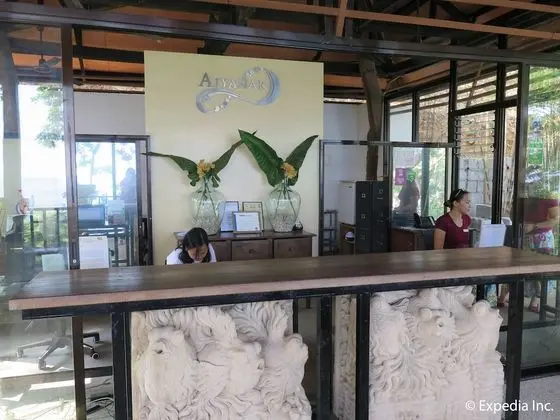 Aiyanar Beach and Dive Resort - Lobi