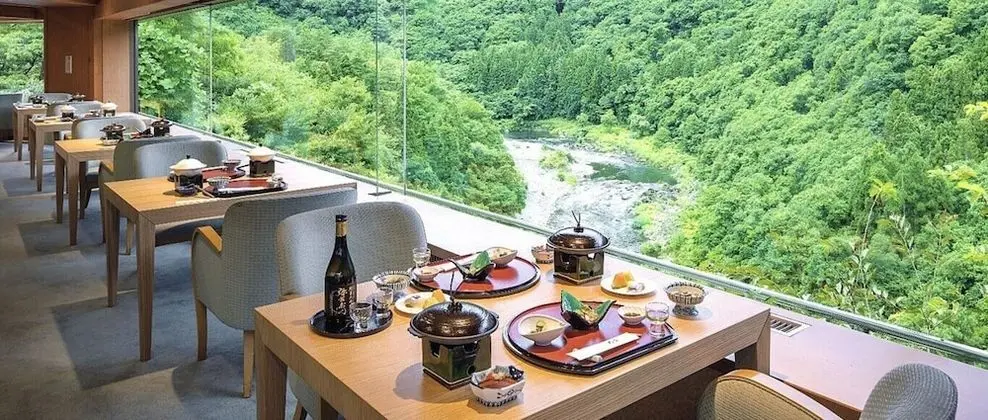 Aizu Ashinomaki Onsen Bekkan Kawane - Yerinde Yemek