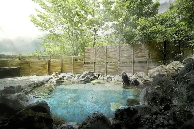 Aizu Ashinomaki Onsen Hanare - Sıcak Kaynaklar
