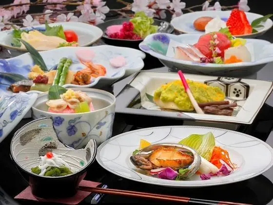 Aizu Ashinomaki Onsen Hanare - Yerinde Yemek