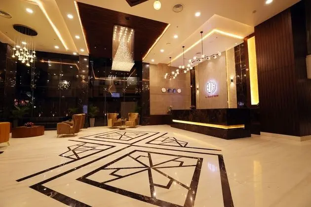AJ Grand Hotel - Lobi