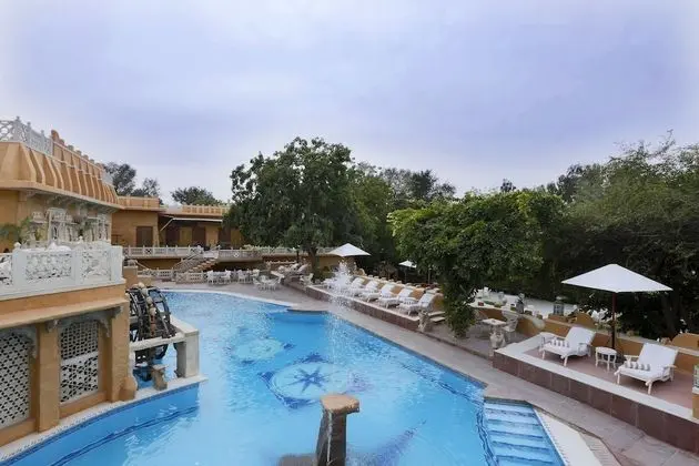 The Ajit Bhawan - A Palace Resort - Havuz