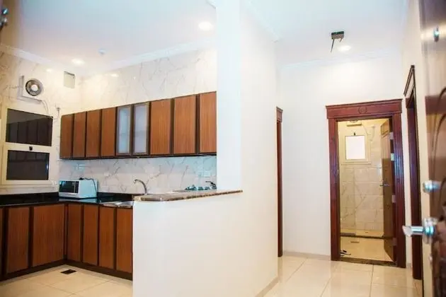 Ajnihat Kanuz Hotel Suites - Mutfak
