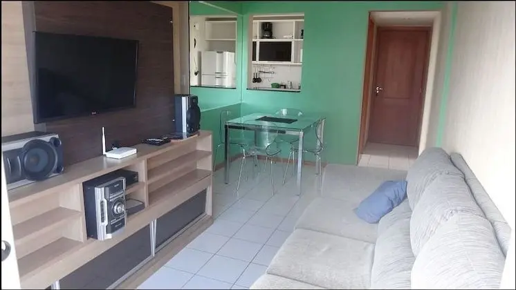 Ajuricaba Suites - Morada do Sol - Oda Düzeni