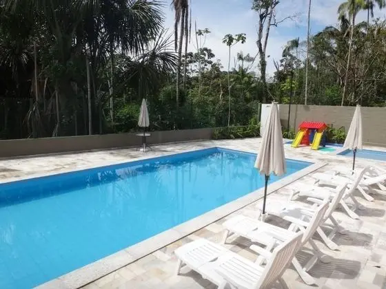 Ajuricaba Suites - Novo Aleixo - Havuz