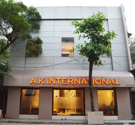 Hotel AK International - Dış Mekan