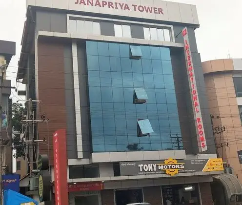 Hotel AK International Rooms