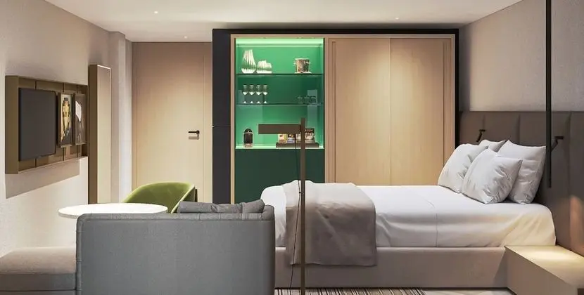 Hotel AKA Alexandria - Oda