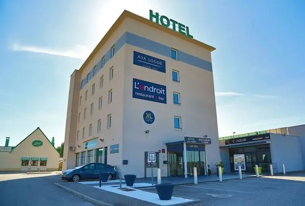 Aka Lodge Lyon Est - Dış Mekan