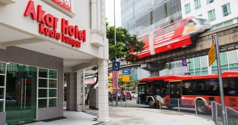Akar Hotel Jalan TAR - Dış Mekan