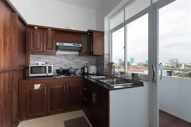 Akara Apartments - W.A Silva Mw - Mutfak