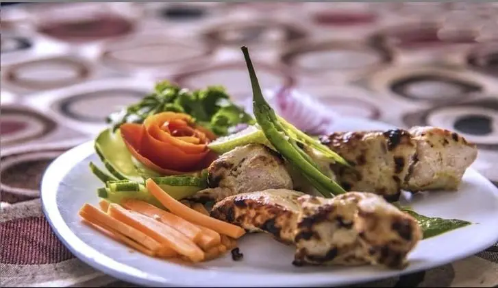 Hotel Akash Sarovar - Yerinde Yemek