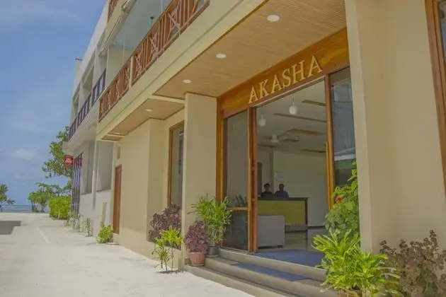 Akasha Beach Maafushi - Dış Mekan