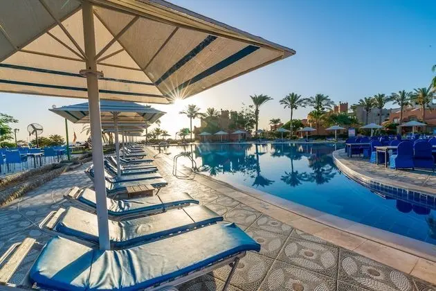 Akassia Swiss Resort - Havuz