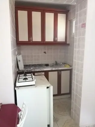 Akasya Apart Otel Didim Altınkum - Mutfak