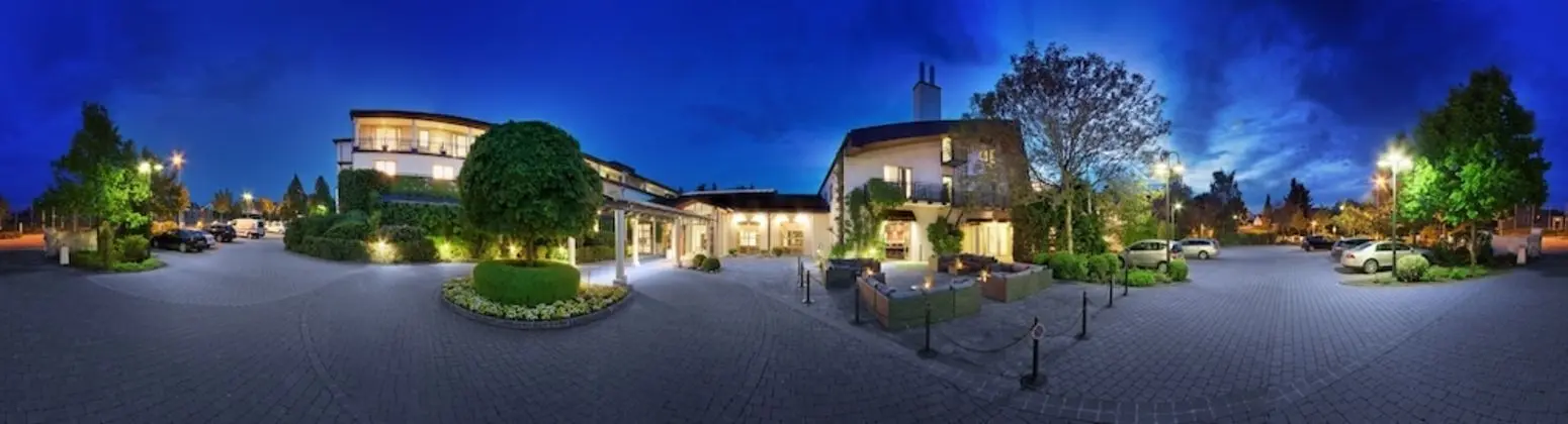 Hotel Akazienhaus - Dış Mekan
