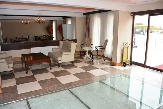 Akbak Otel - Lobi