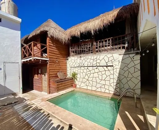 AKBAL Holbox - Beach Zone - Havuz