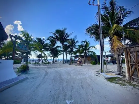AKBAL Holbox - Beach Zone - Plaj