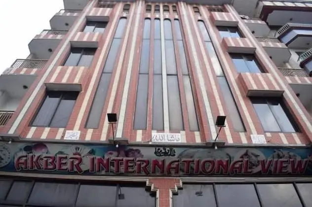 Akbar International View Hotel - Dış Mekan