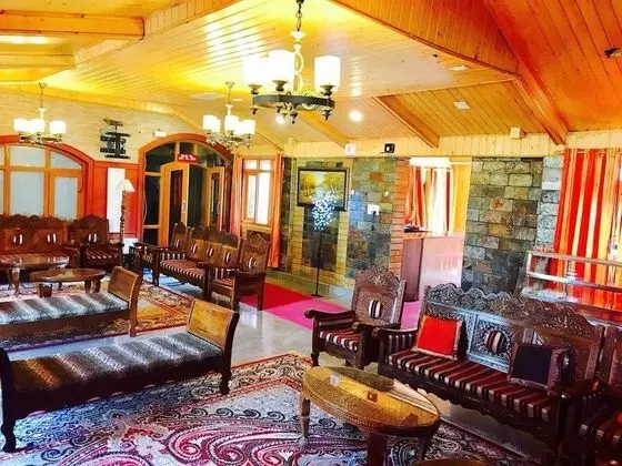 Hotel Akbar Sonamarg - Lobi