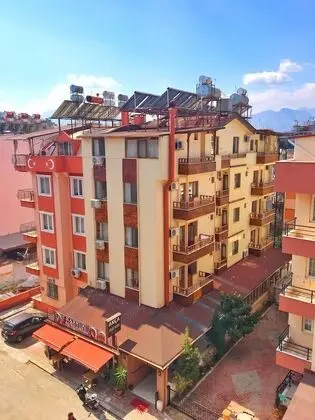 Akca Apart Otel - Dış Mekan