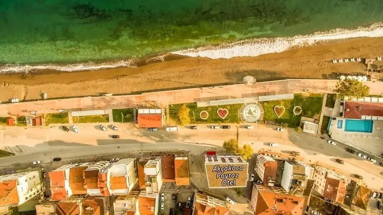 Akcakoca Poyraz Otel - Dış Mekan