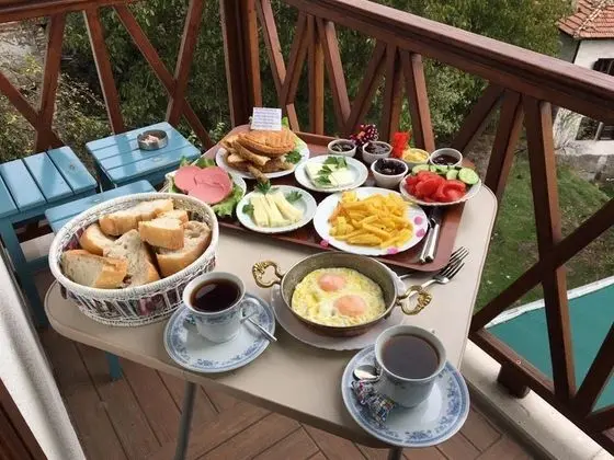 Akçasu Konak - Kahvaltı