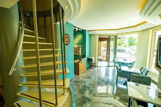 Akcay Mas Palmiye Otel - Lobi