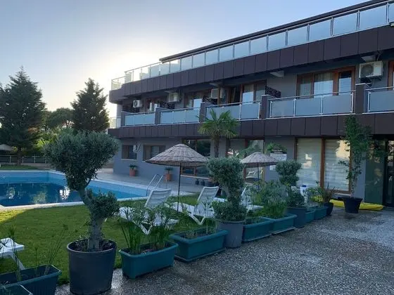 Akçay Zeytin Otel - Dış Mekan
