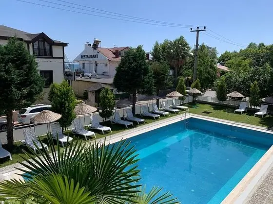 Akçay Zeytin Otel - Havuz
