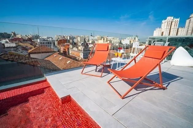 Akeah Hotel Gran Via Adults Only - Havuz