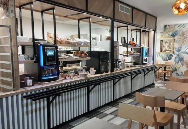 Hotel Akena City Agen Castelculier - Yerinde Yemek
