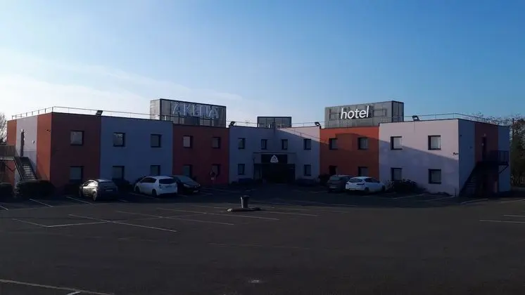 Hotel AKENA La Ferté Bernard - Dış Mekan