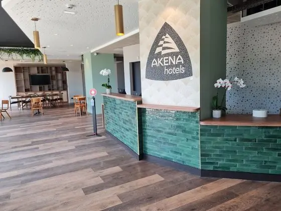 Hotel Akena Nantes Reze Aeroport - Neuf - Lobi