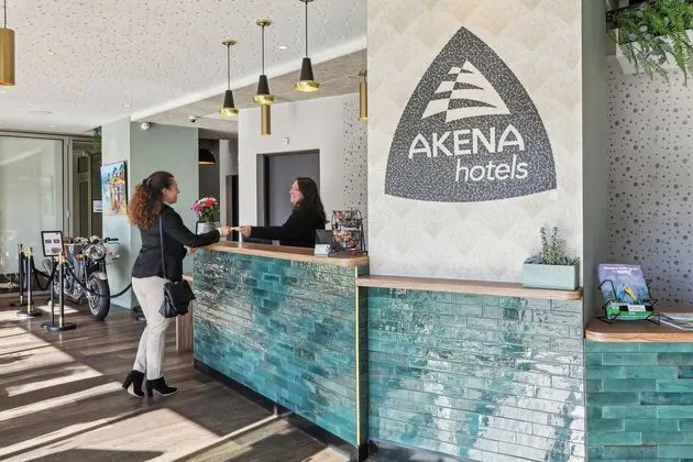 Hotel Akena Nantes Reze Aeroport - Neuf - Lobi
