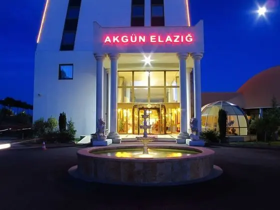 Akgun Elazig Hotel - Dış Mekan