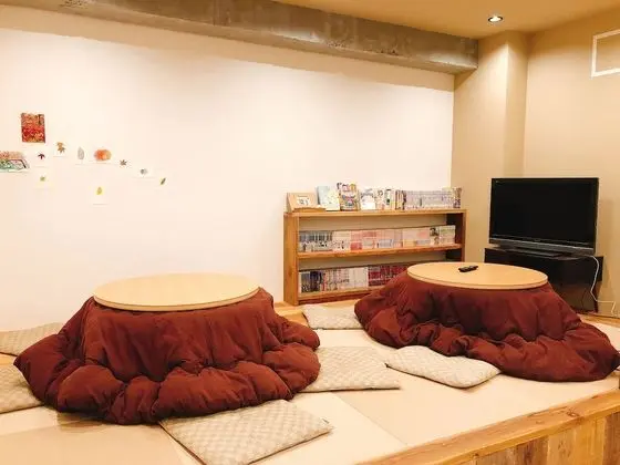 Akicafe Inn Guesthouse - Lobi