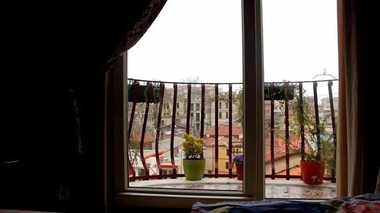 Akide Butik Pansiyon - Balkon